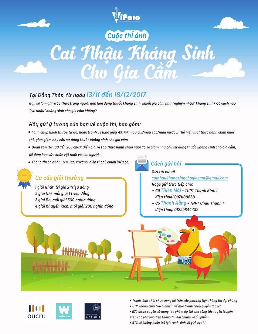 Phát[-]động[-]cuộc[-]thi[-]ảnh[-]“Cai[-]Nhậu[-]Kháng[-]Sinh[-]Cho[-]Gia[-]Cầm”[-]với[-]học[-]sinh[-]Đồng[-]Tháp[-]